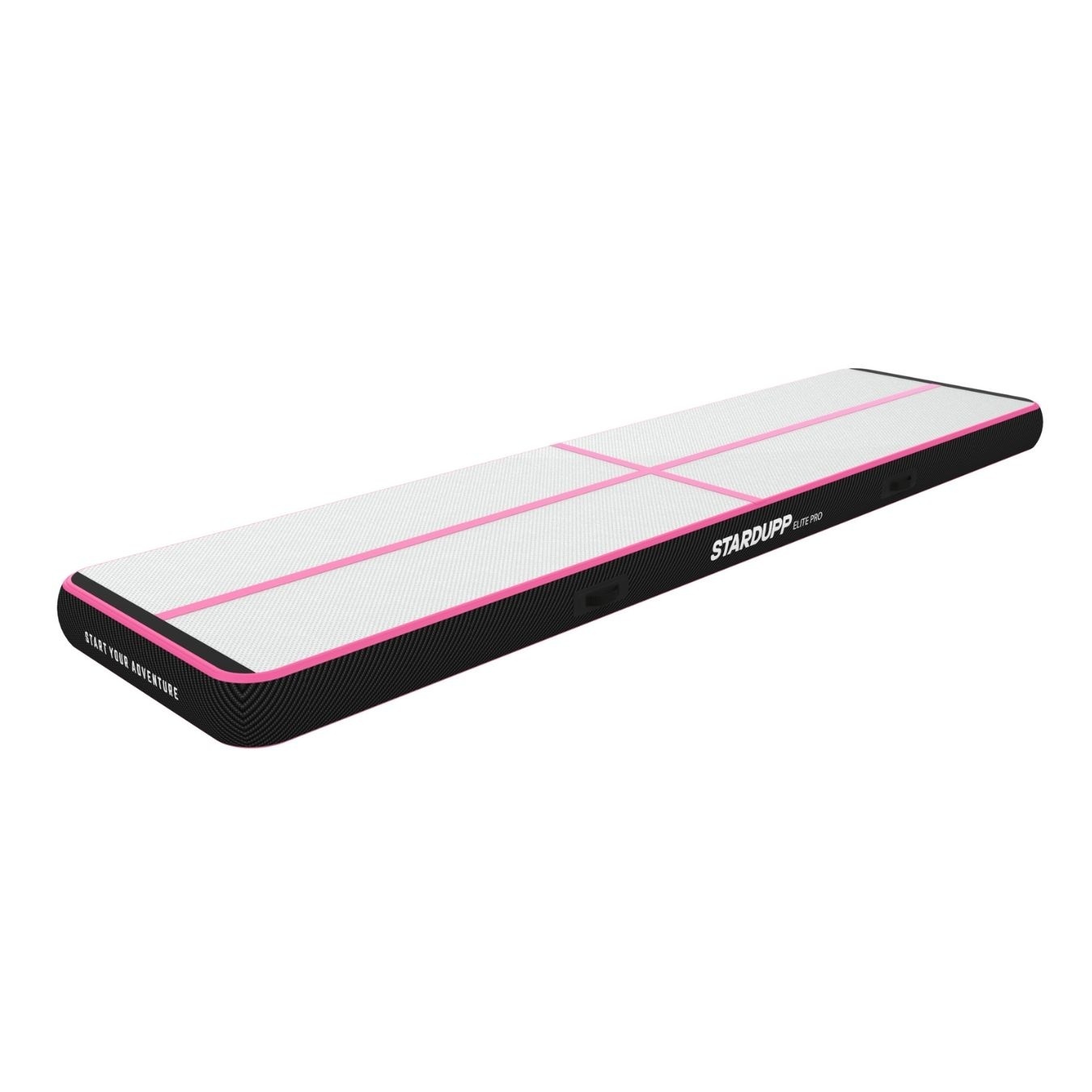 Stardupp Stardupp Elite Pro AirTrack Pink 4m 20cm