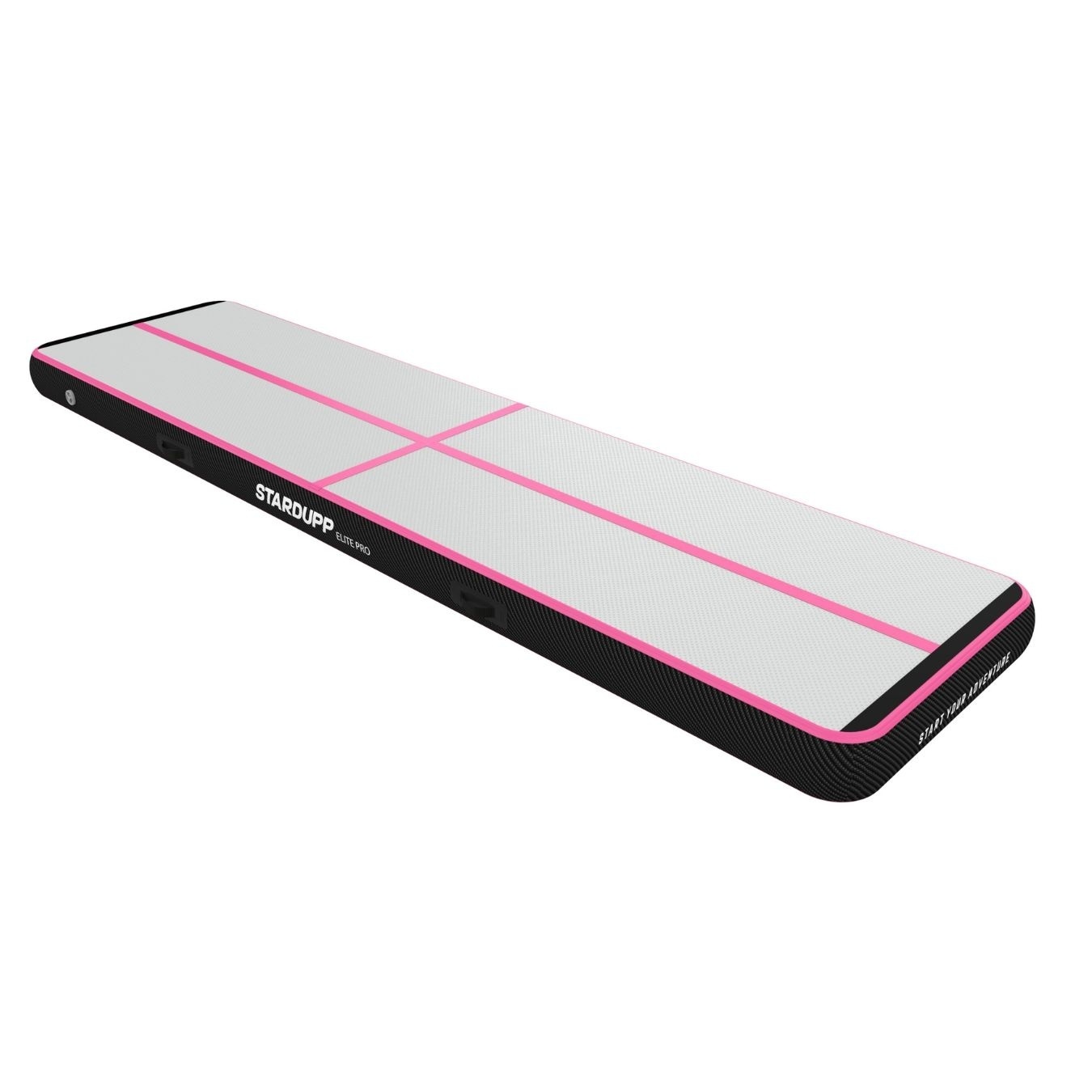 Stardupp Stardupp Elite Pro AirTrack Pink 4m 20cm