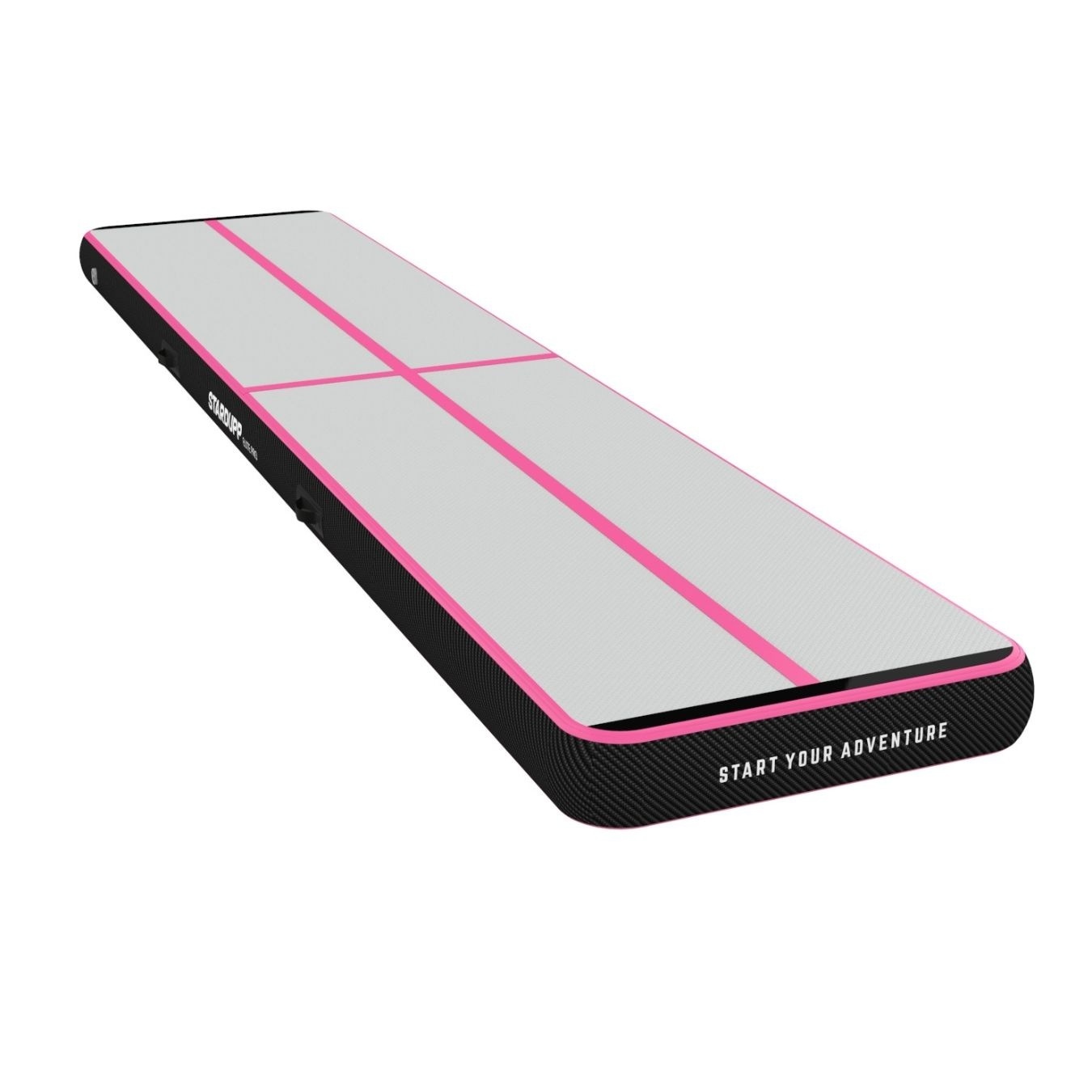 Stardupp Stardupp Elite Pro AirTrack Pink 5m 20cm