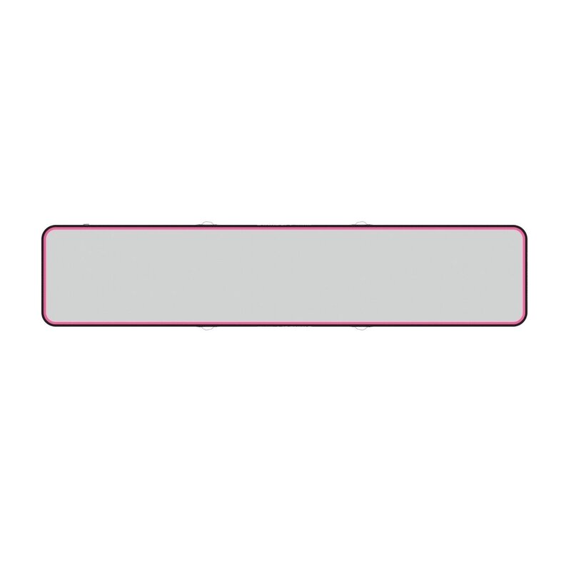 Stardupp Stardupp Elite Pro AirTrack Pink 5m 20cm