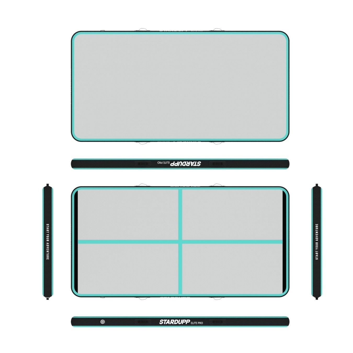 Stardupp Stardupp Elite Pro AirTrack 3m 150cm 15cm