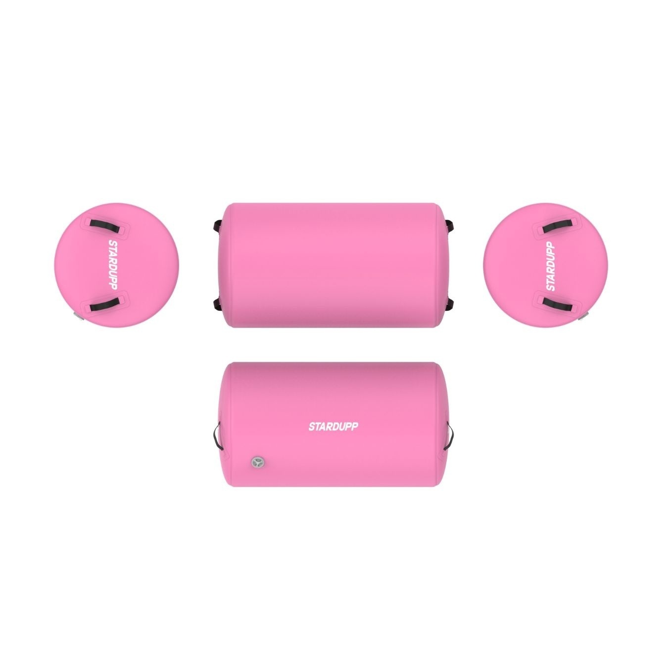 Stardupp Stardupp AirRoll  Pink 100x60 cm