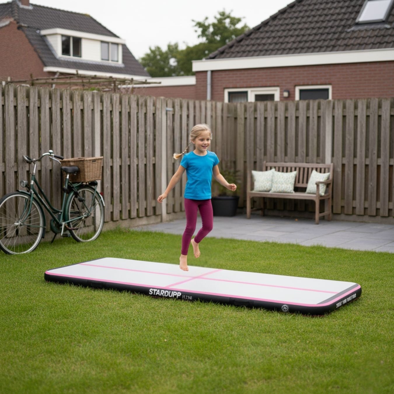 Stardupp Stardupp Flow AirTrack Pink 4m 10cm