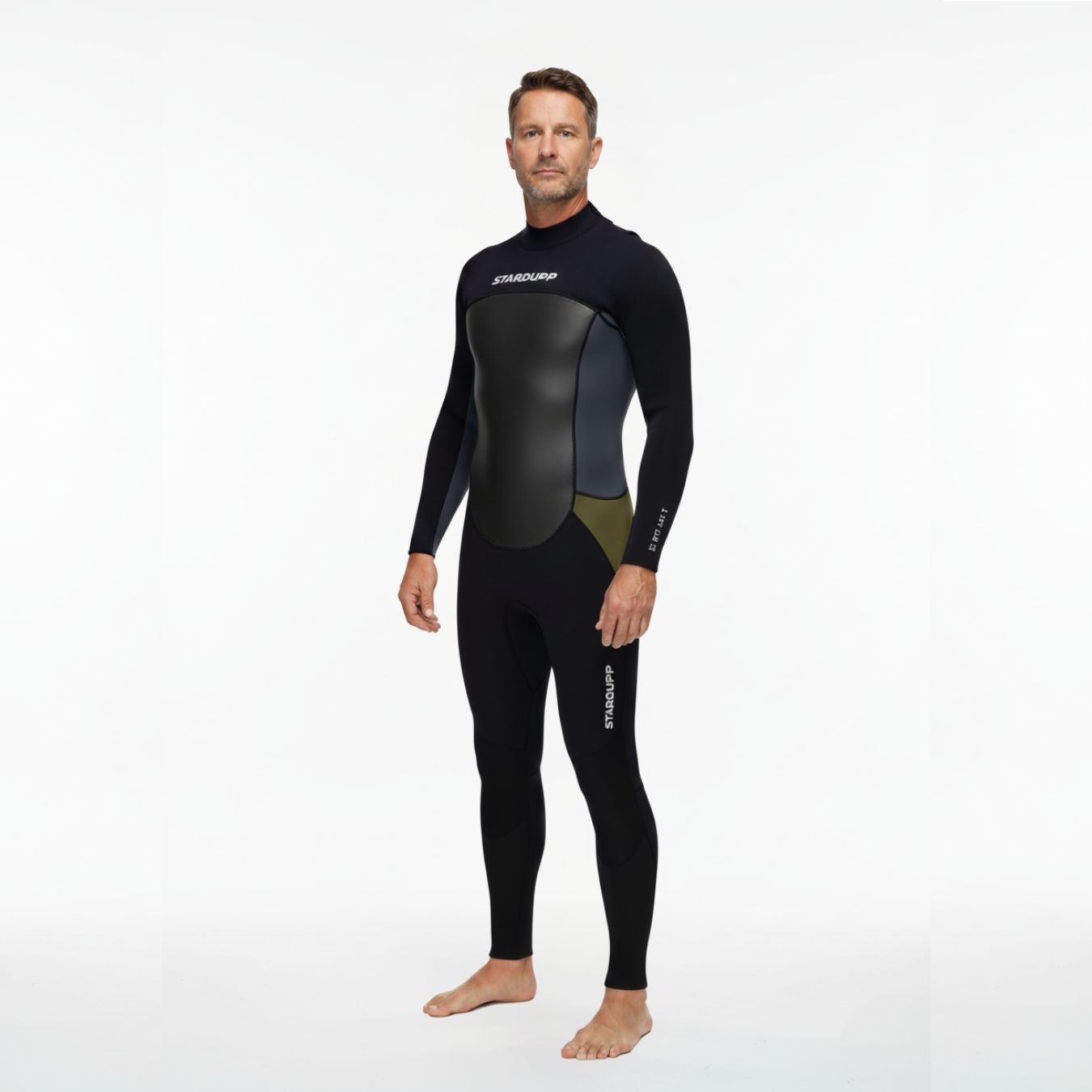 Stardupp Stardupp B-Zip Flex Fullsuit 3/2mm Neoprenanzug Herren