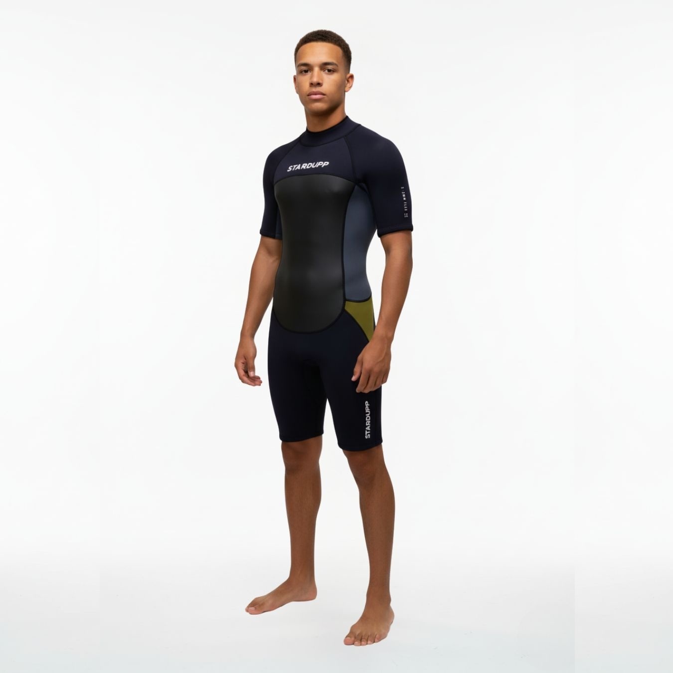 Stardupp Stardupp B-Zip Flex Shorty 3/2mm Neoprenanzug Männer