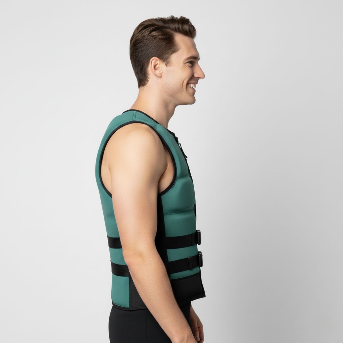 Stardupp Stardupp Flex Neoprene Vest Dusty Green