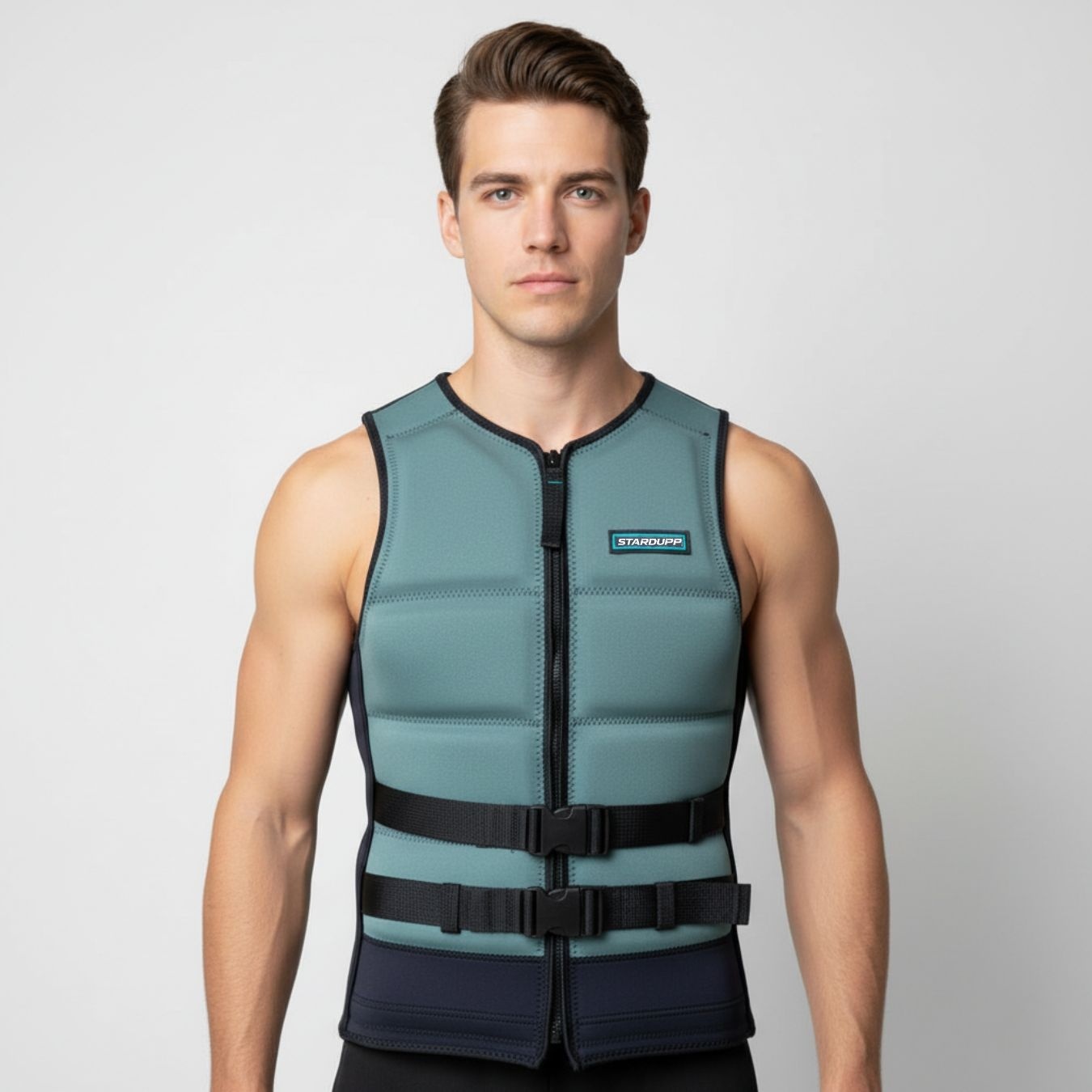 Stardupp Stardupp Flex Neoprene Vest Dusty Green