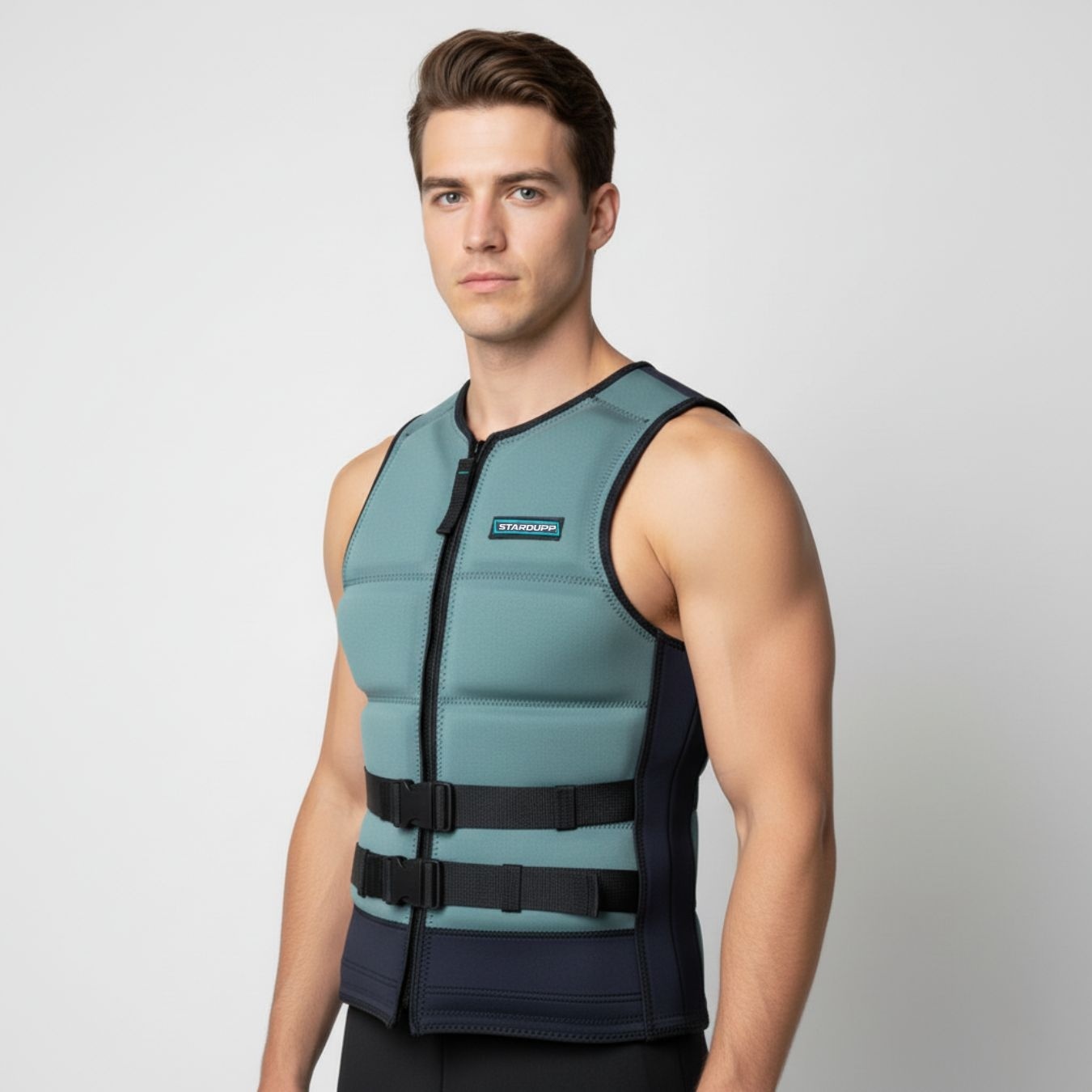 Stardupp Stardupp Flex Neoprene Vest Dusty Green