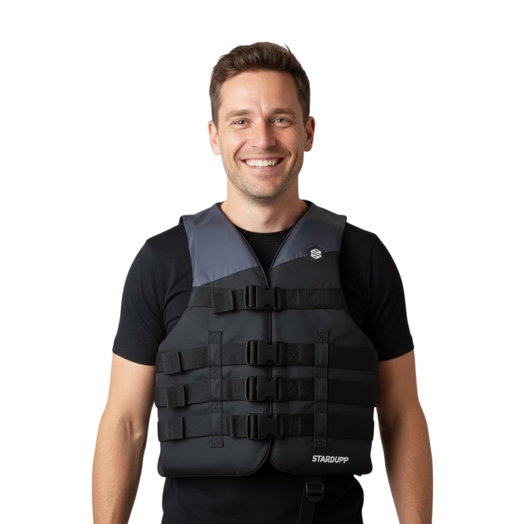 Stardupp Stardupp Dualtech Vest Black