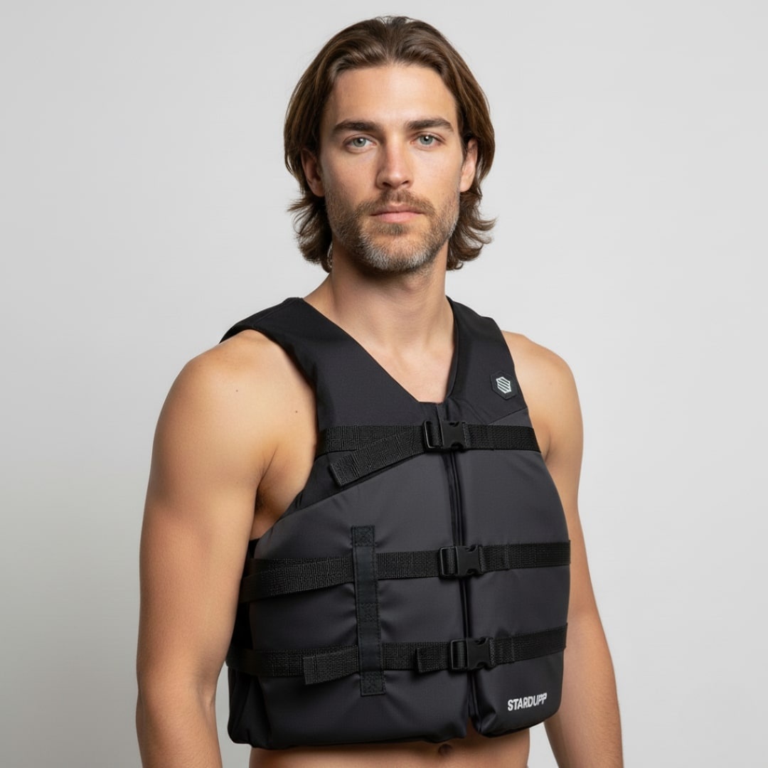 Stardupp Stardupp Legend Vest Adult Black