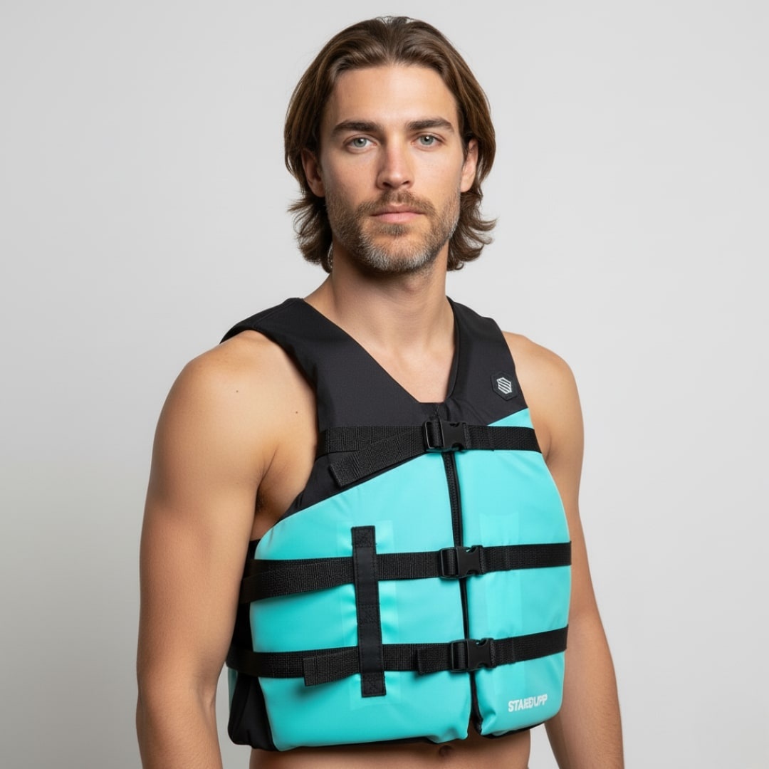 Stardupp Stardupp Legend Vest Adult Aqua