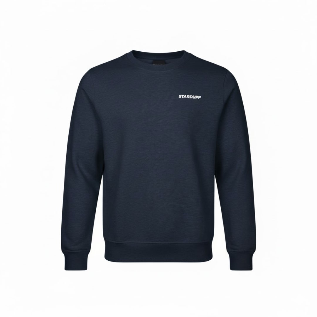 Stardupp Stardupp Sweater Navy Blue S