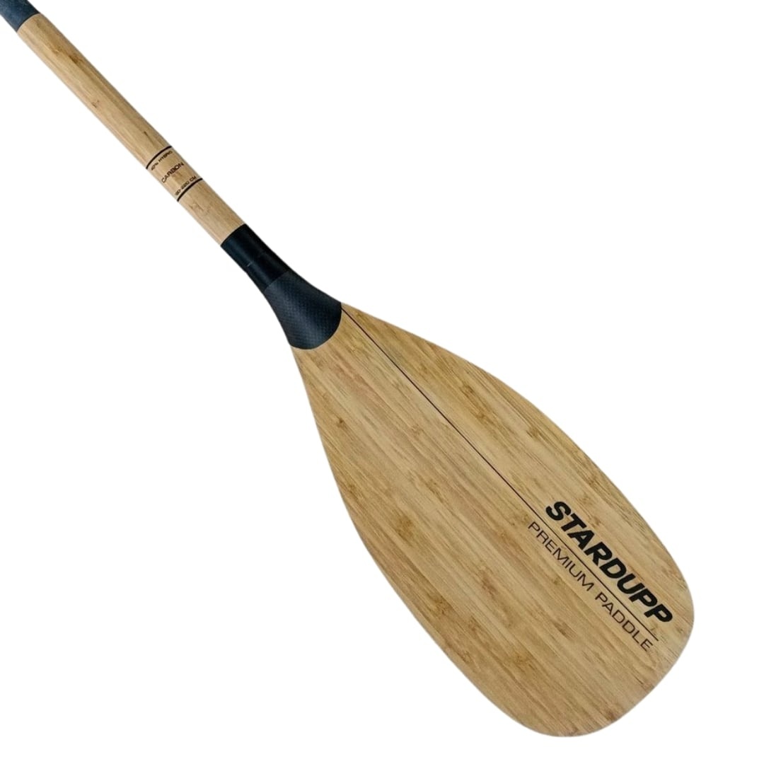 Stardupp Stardupp Carbon/Bamboo SUP Paddle