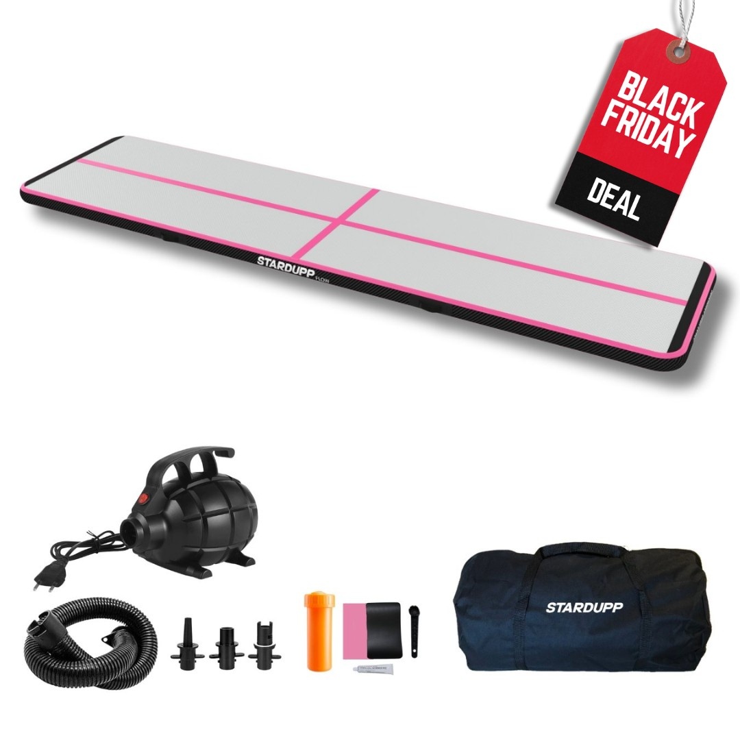 Stardupp Stardupp Flow AirTrack Pink 4m 10cm