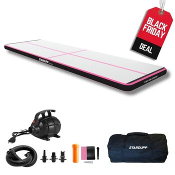 Stardupp Stardupp Elite Pro AirTrack Pink 5m 150cm 15cm