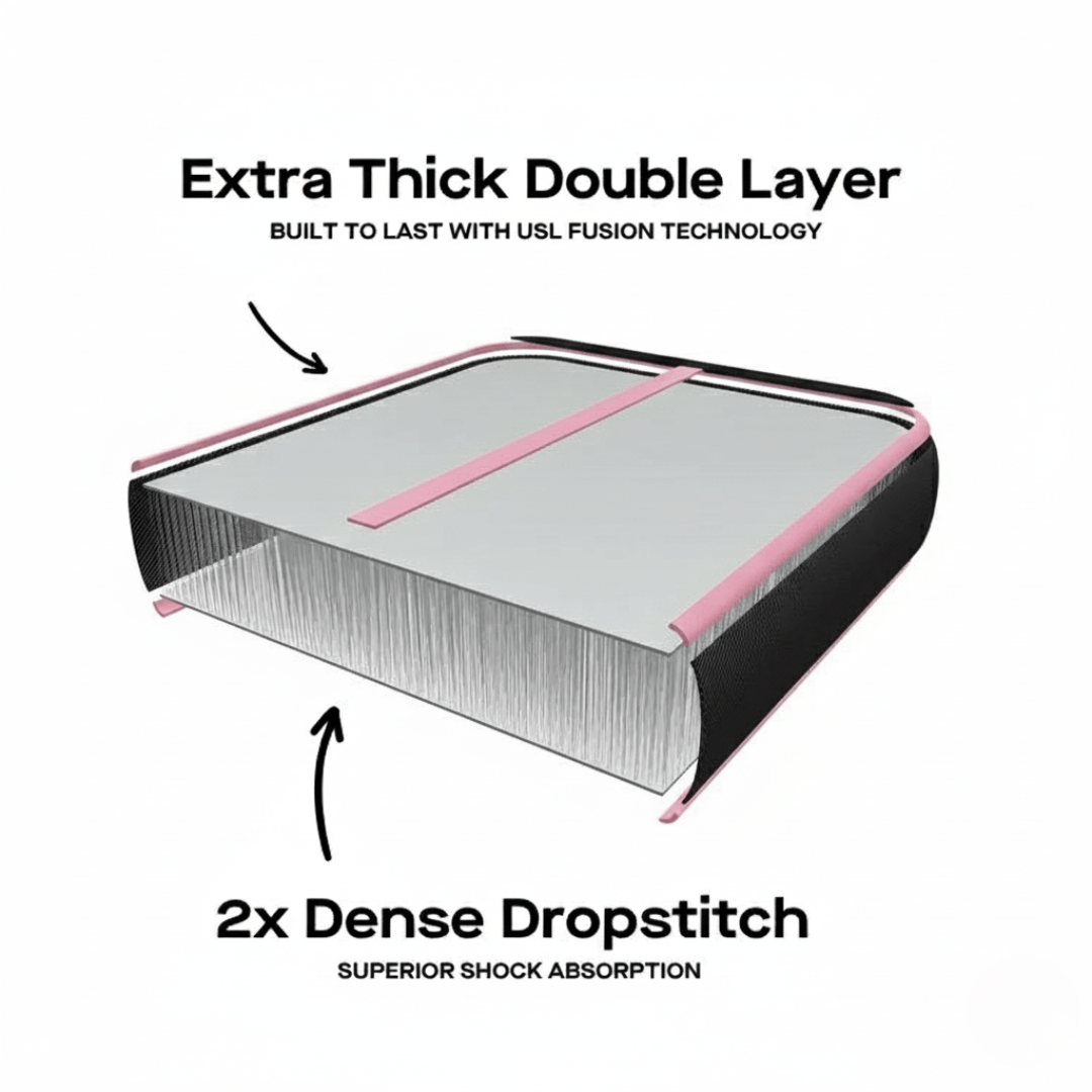 Stardupp Stardupp Flow AirTrack 3m 10cm Pink