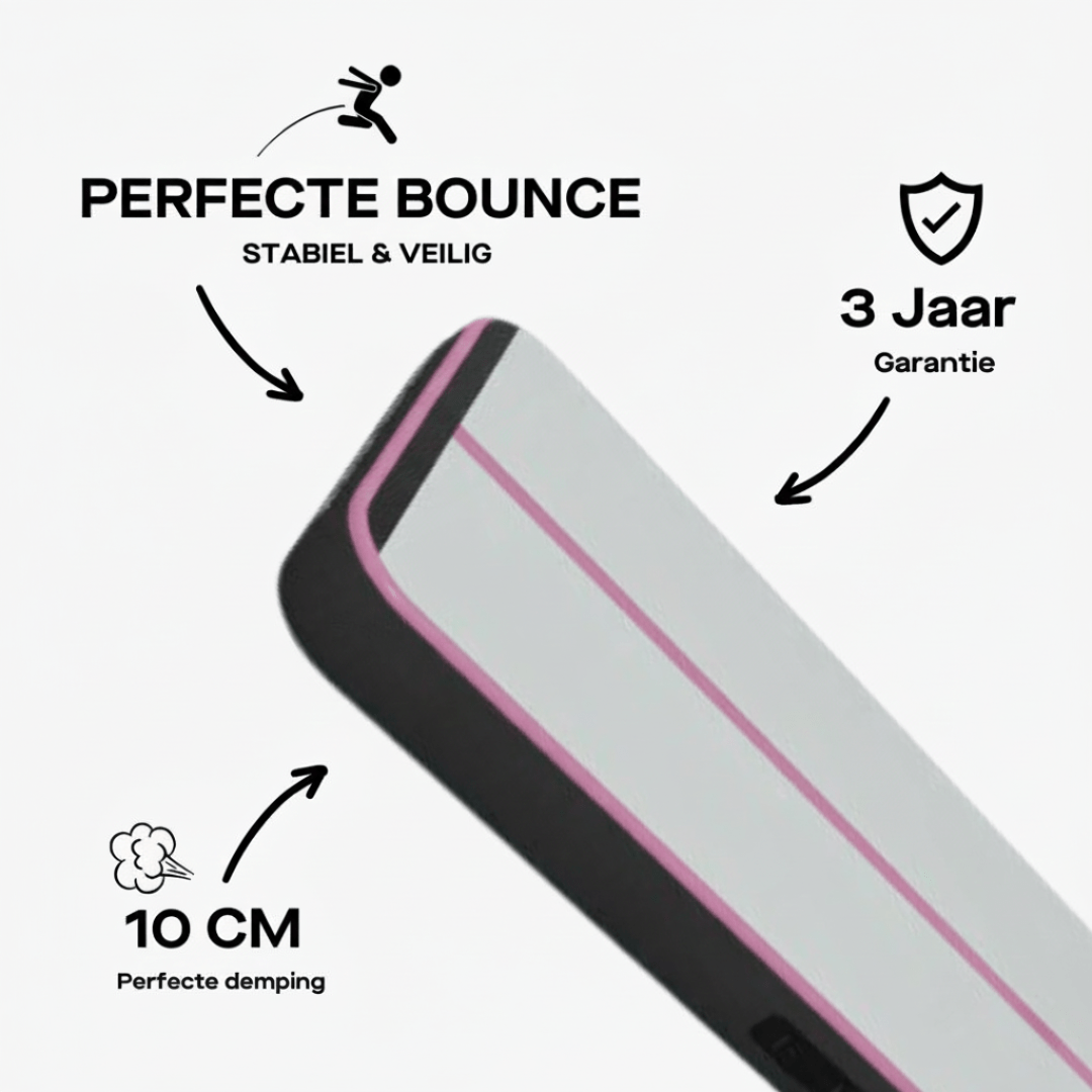 Stardupp Stardupp Flow AirTrack Pink 4m 10cm