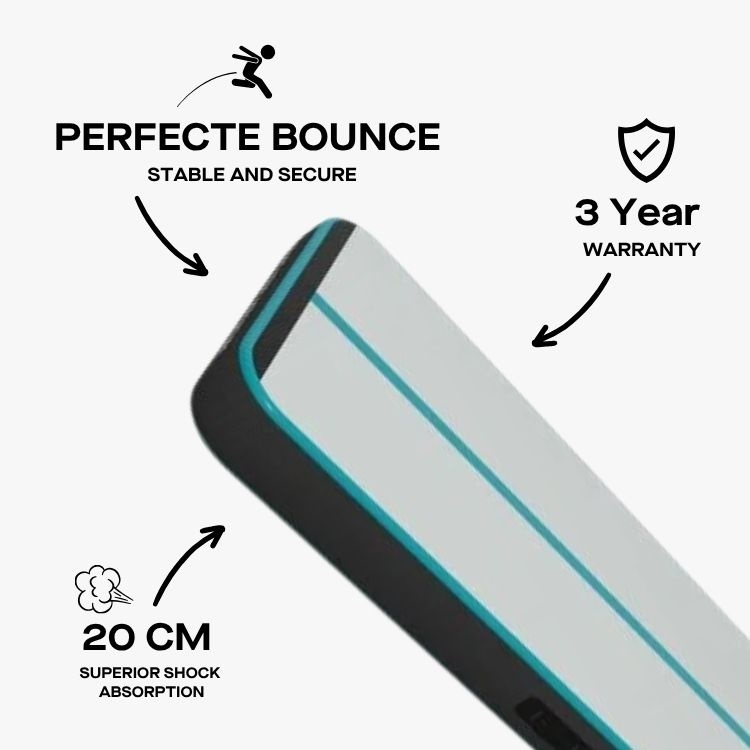 Stardupp Stardupp Elite Pro Airtrack 5m 20cm