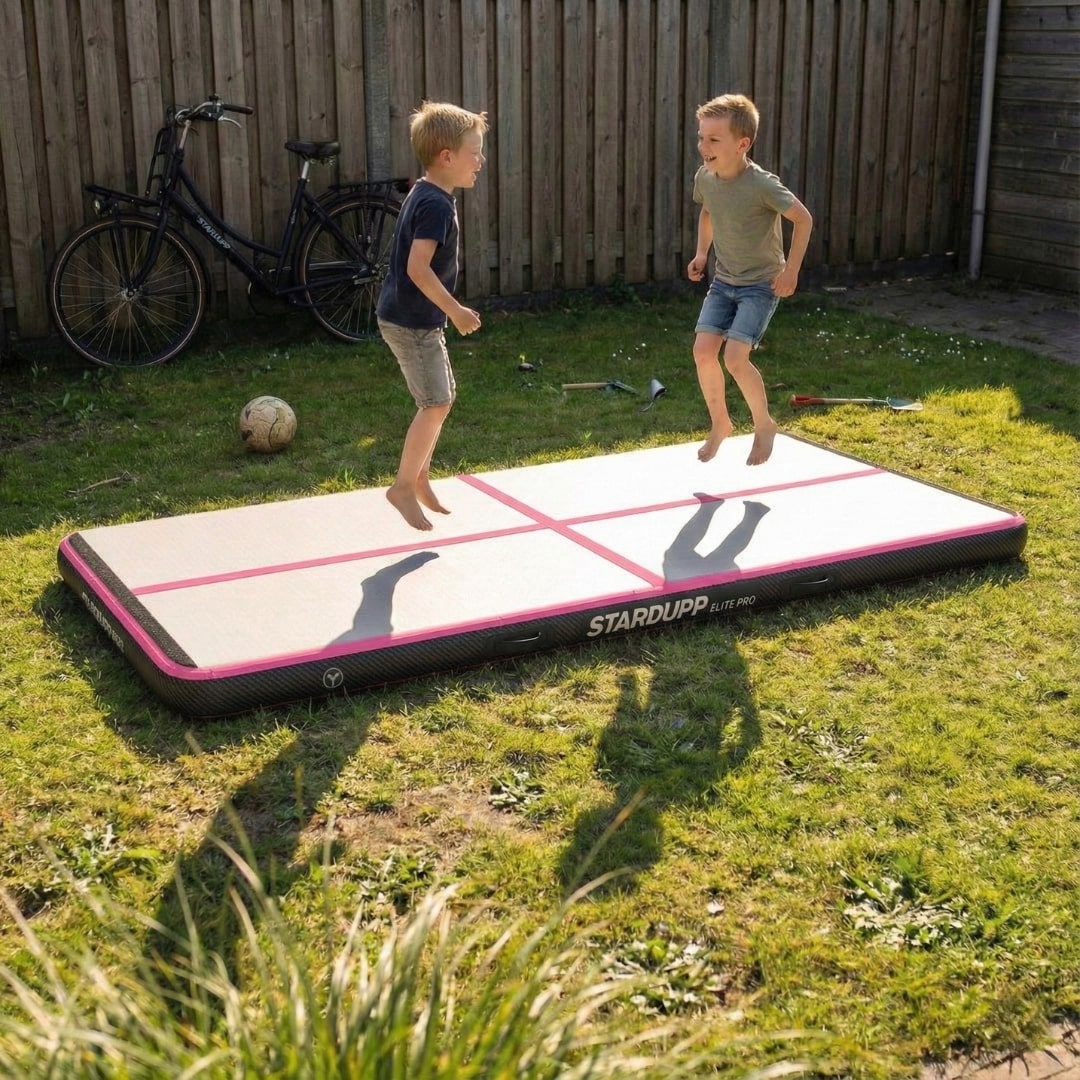 Stardupp Stardupp Elite Pro AirTrack Pink 4m 150cm 15cm