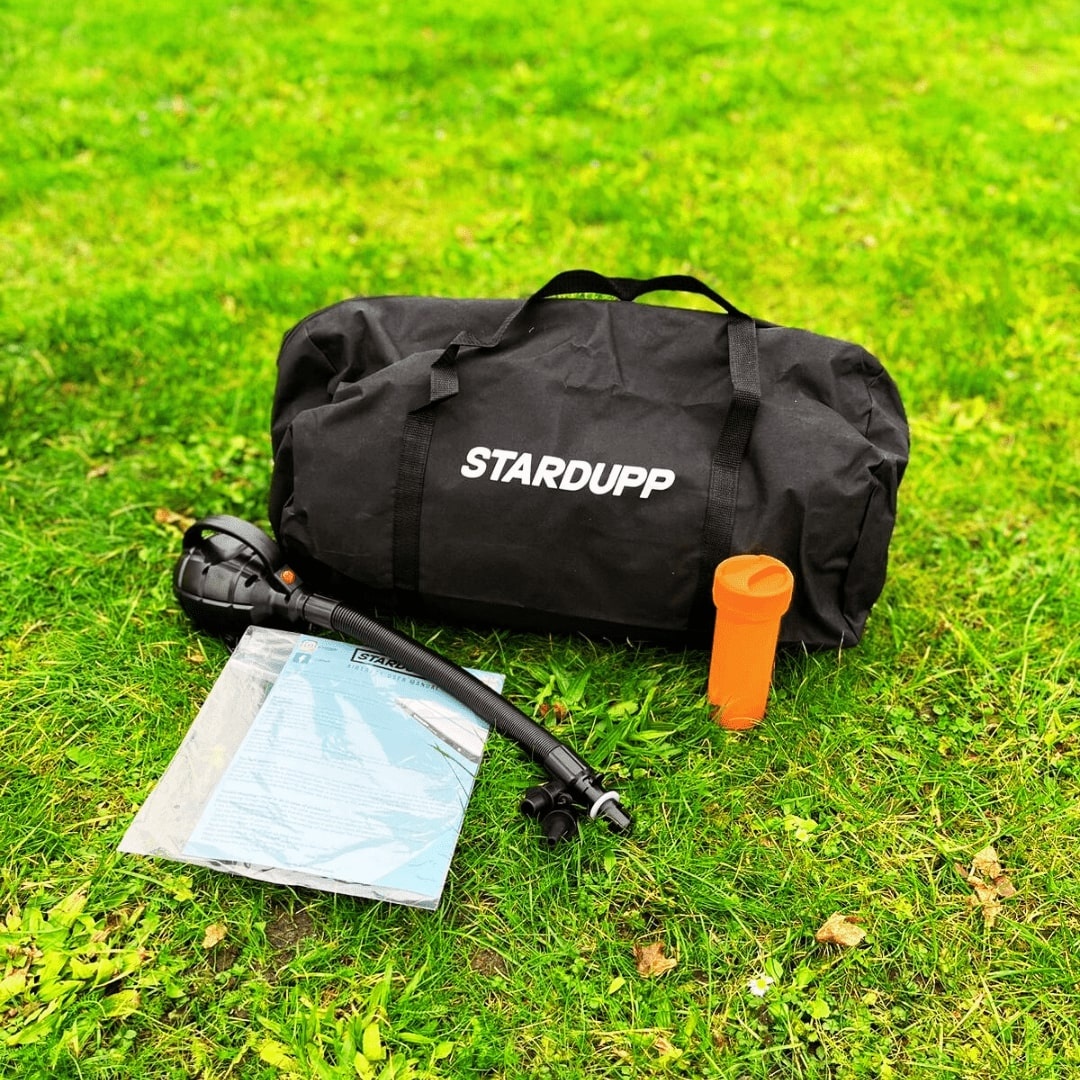 Stardupp Stardupp Elite Pro AirTrack Pink 5m 150cm 15cm