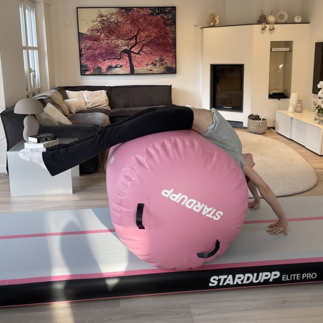 Stardupp Stardupp AirRoll  Pink 100x60 cm