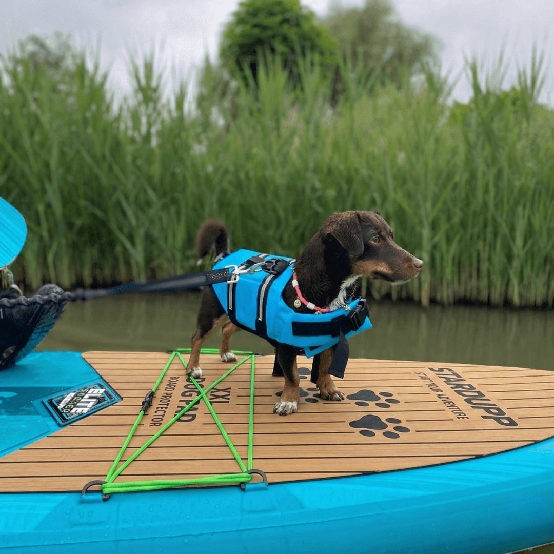 Stardupp Stardupp Dog Pad Board Protector Teak