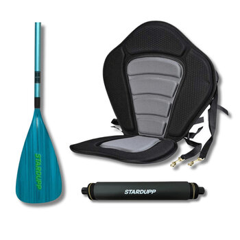 Stardupp Stardupp Supboard / Kajak Set | Sitz + Blatt + Fußstütze
