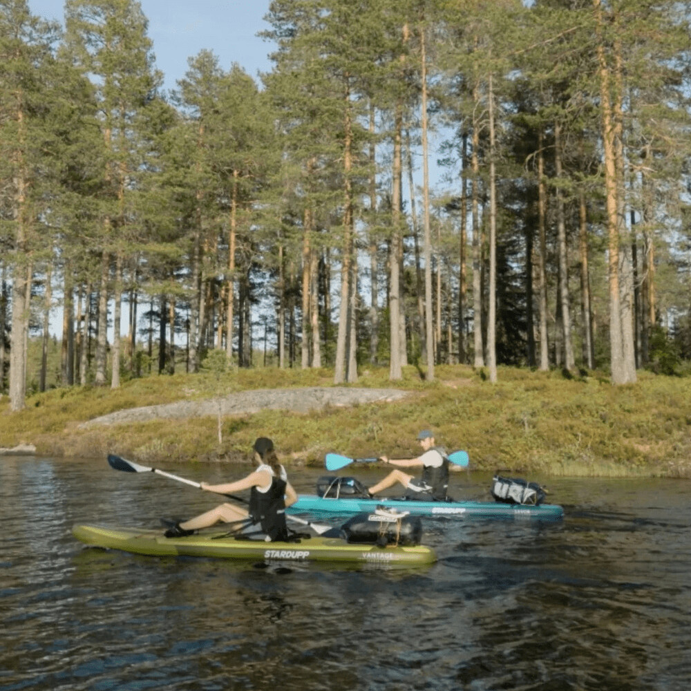 Stardupp Stardupp Supboard / Kajak Set | Sitz + Blatt + Fußstütze