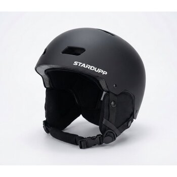 Stardupp Iron Helmet Black
