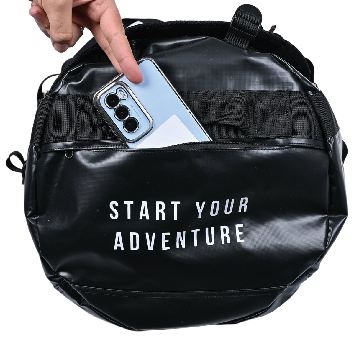Stardupp Stardupp Waterproof PRO Duffel Bag Black