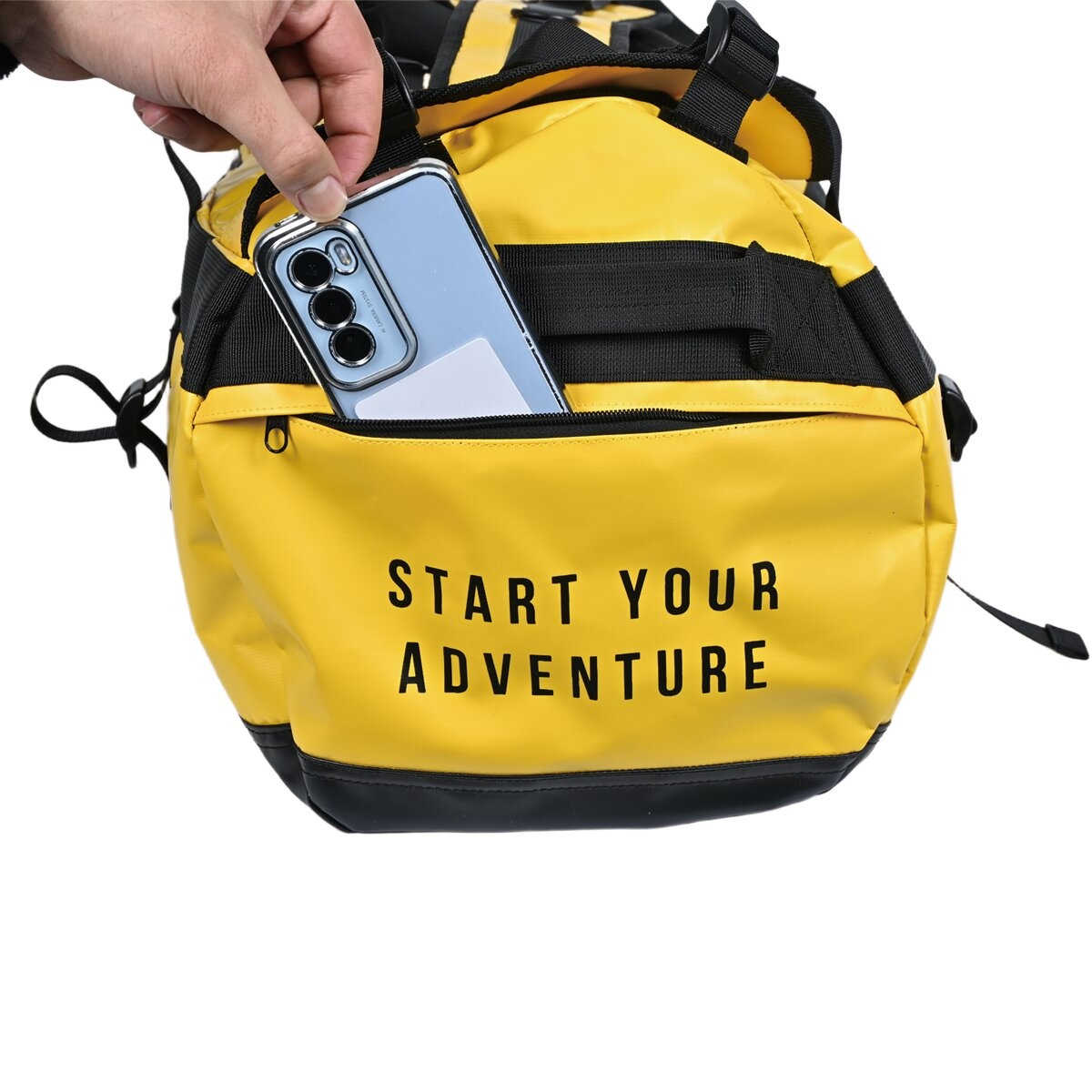 Stardupp Stardupp Waterproof PRO Duffel Bag Yellow