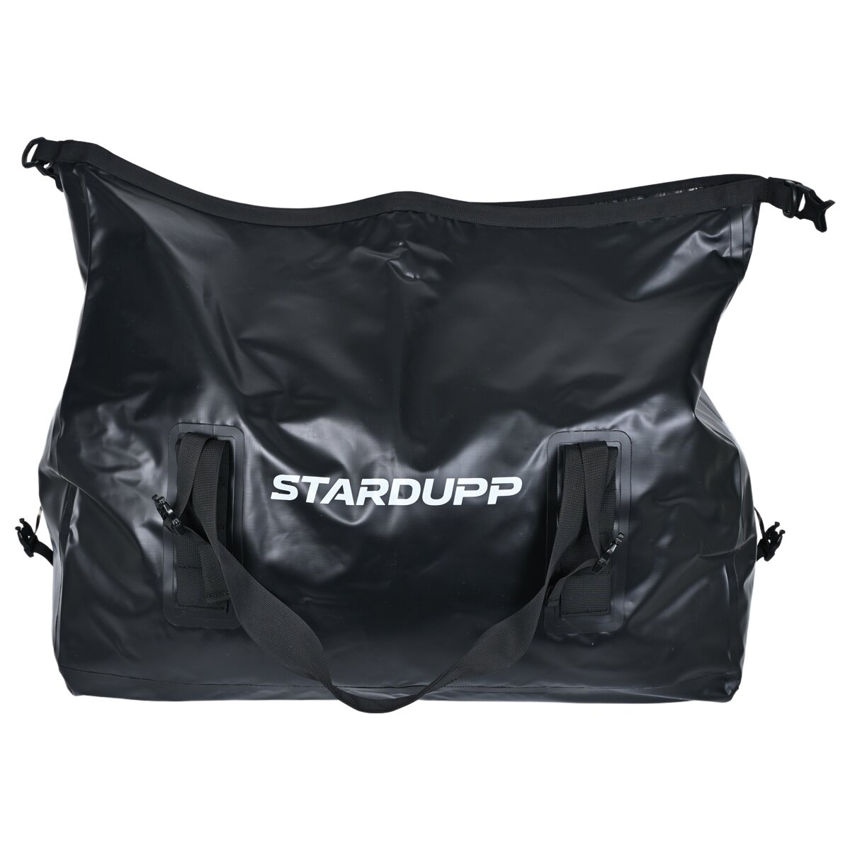 Stardupp Stardupp Waterproof Roll Duffel Bag Black