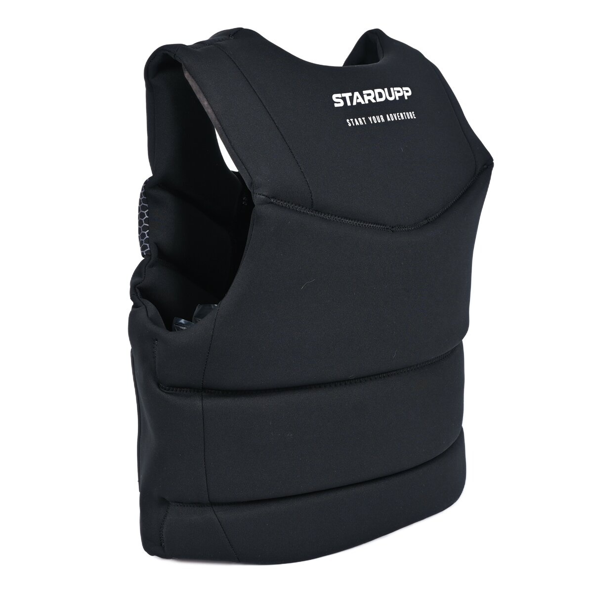 Stardupp Stardupp IRON Neoprene Impact Vest Black
