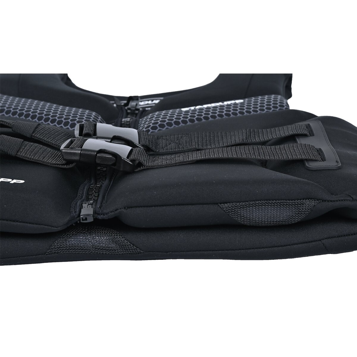 Stardupp Stardupp IRON Neoprene Impact Vest Black