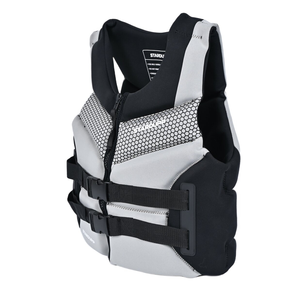 Stardupp Stardupp IRON Neoprene Impact Vest Grey