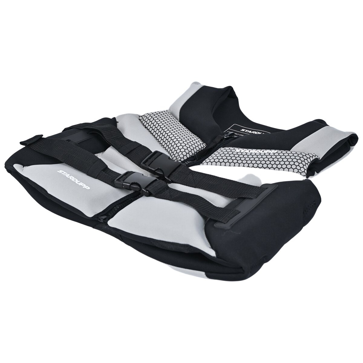 Stardupp Stardupp IRON Neoprene Impact Vest Grey
