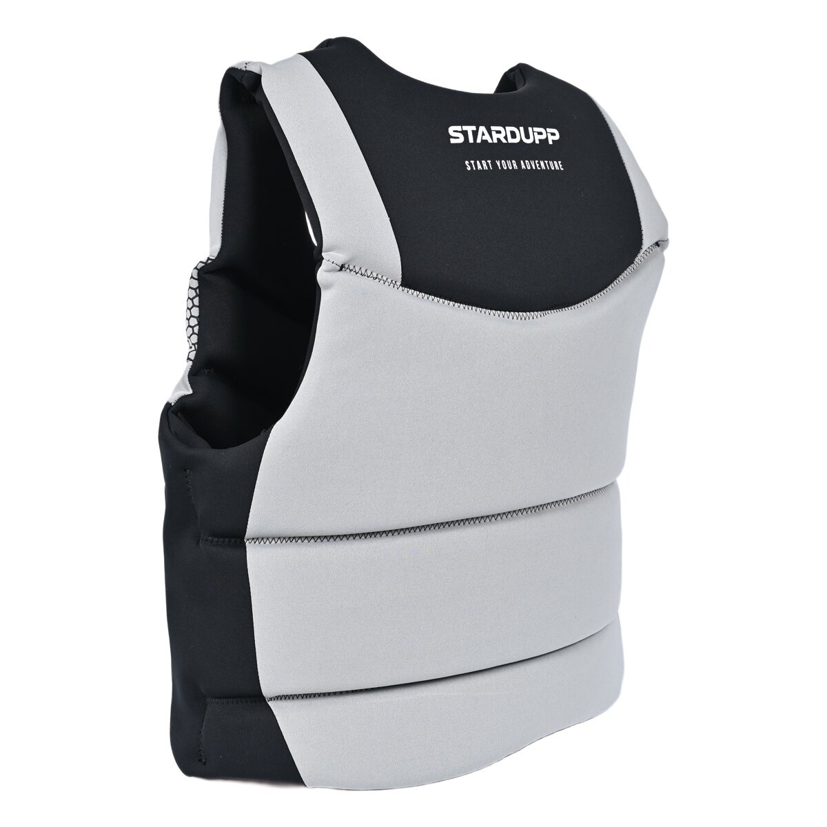 Stardupp Stardupp IRON Neoprene Impact Vest Grey