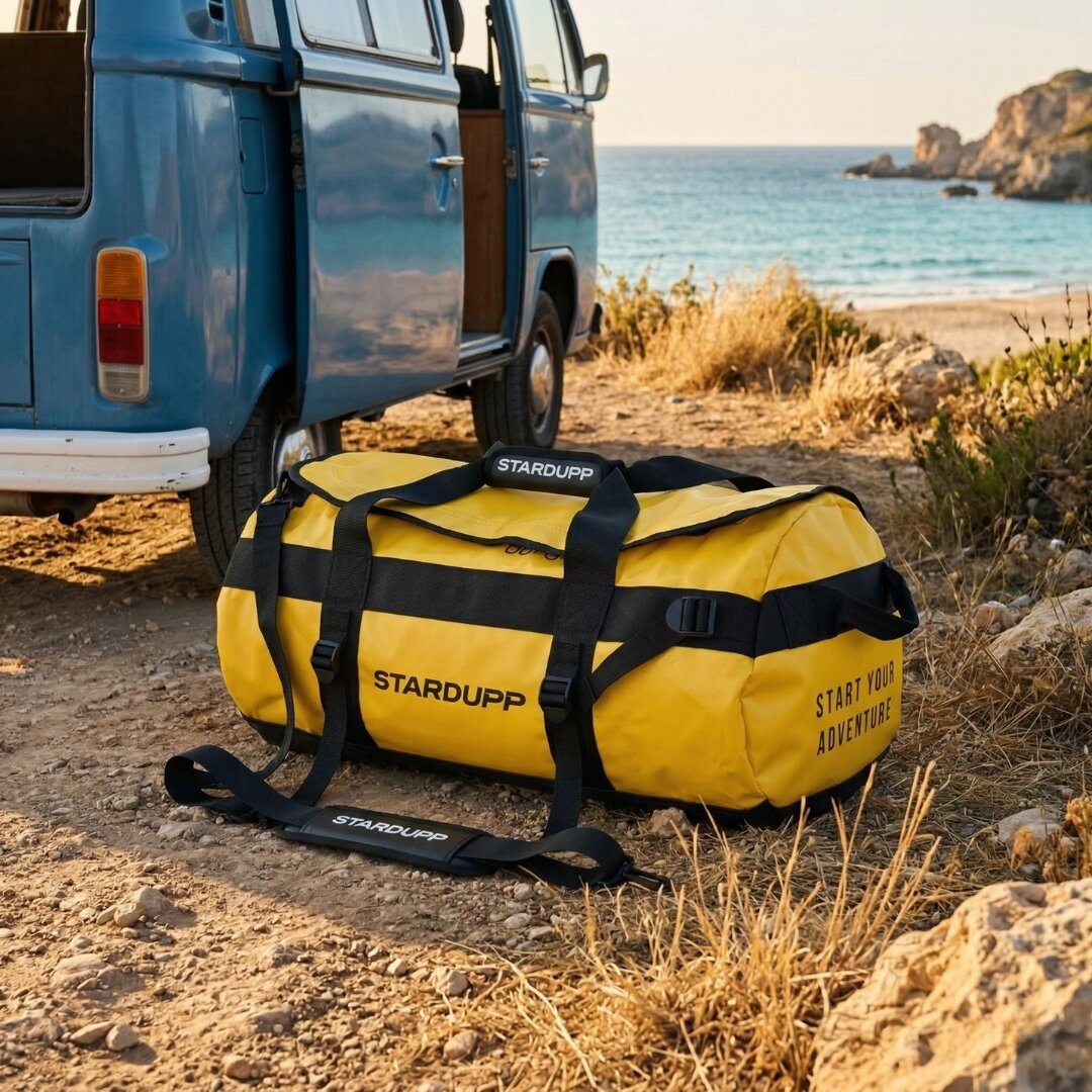 Stardupp Stardupp Waterproof PRO Duffel Bag Yellow