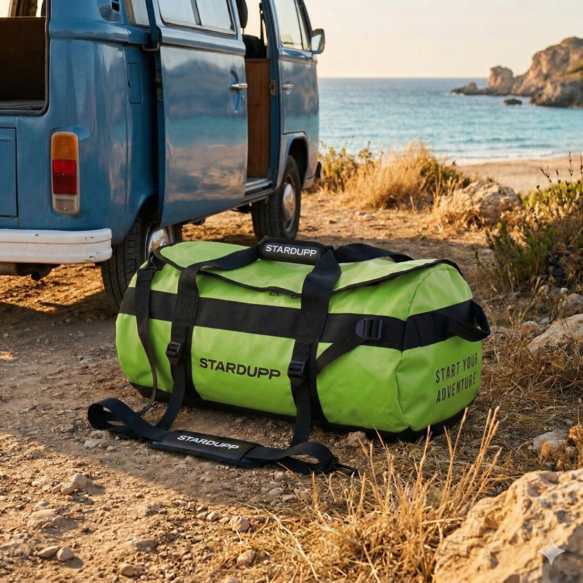 Stardupp Stardupp Waterproof PRO Duffel Bag Green