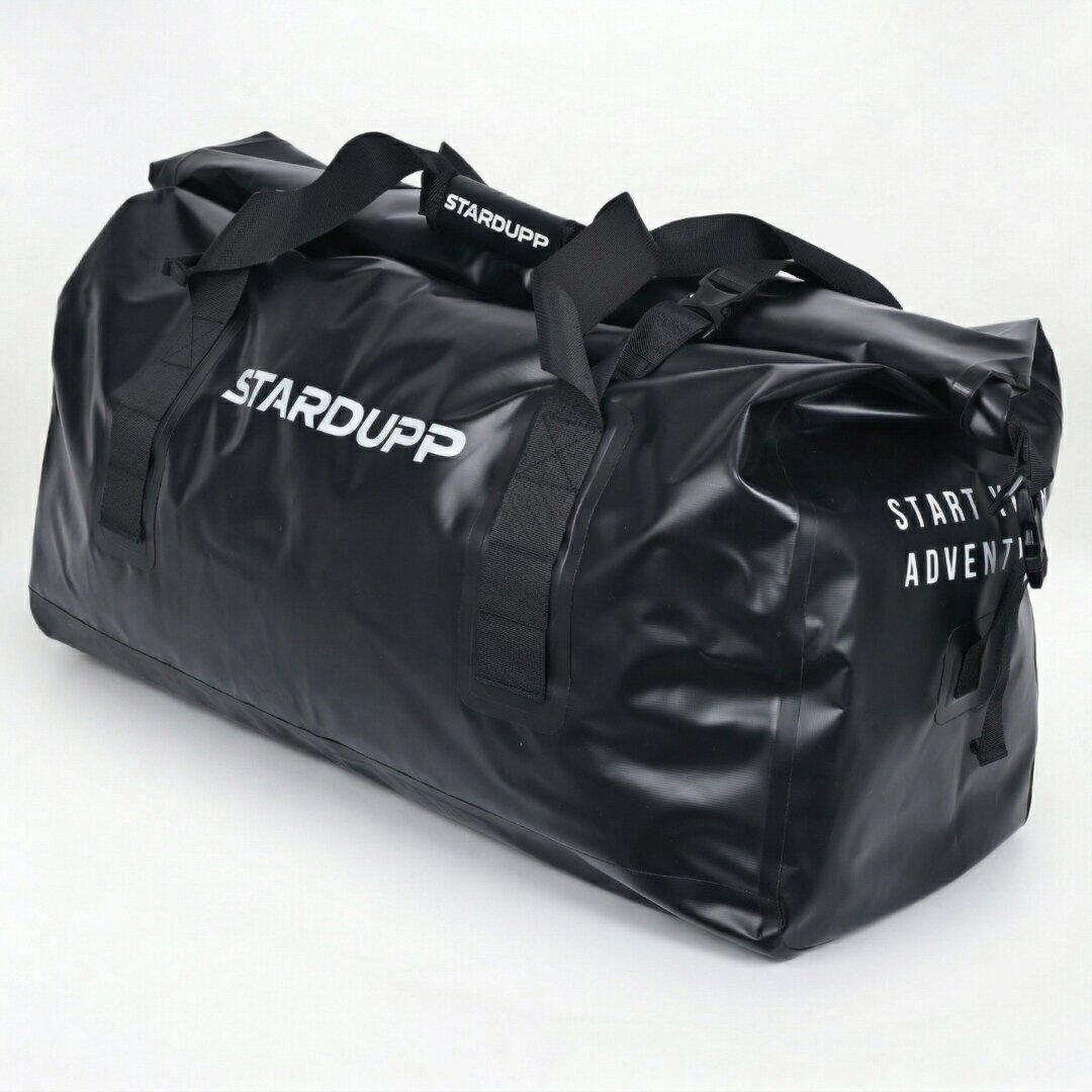 Stardupp Stardupp Waterproof Roll Duffel Bag Black