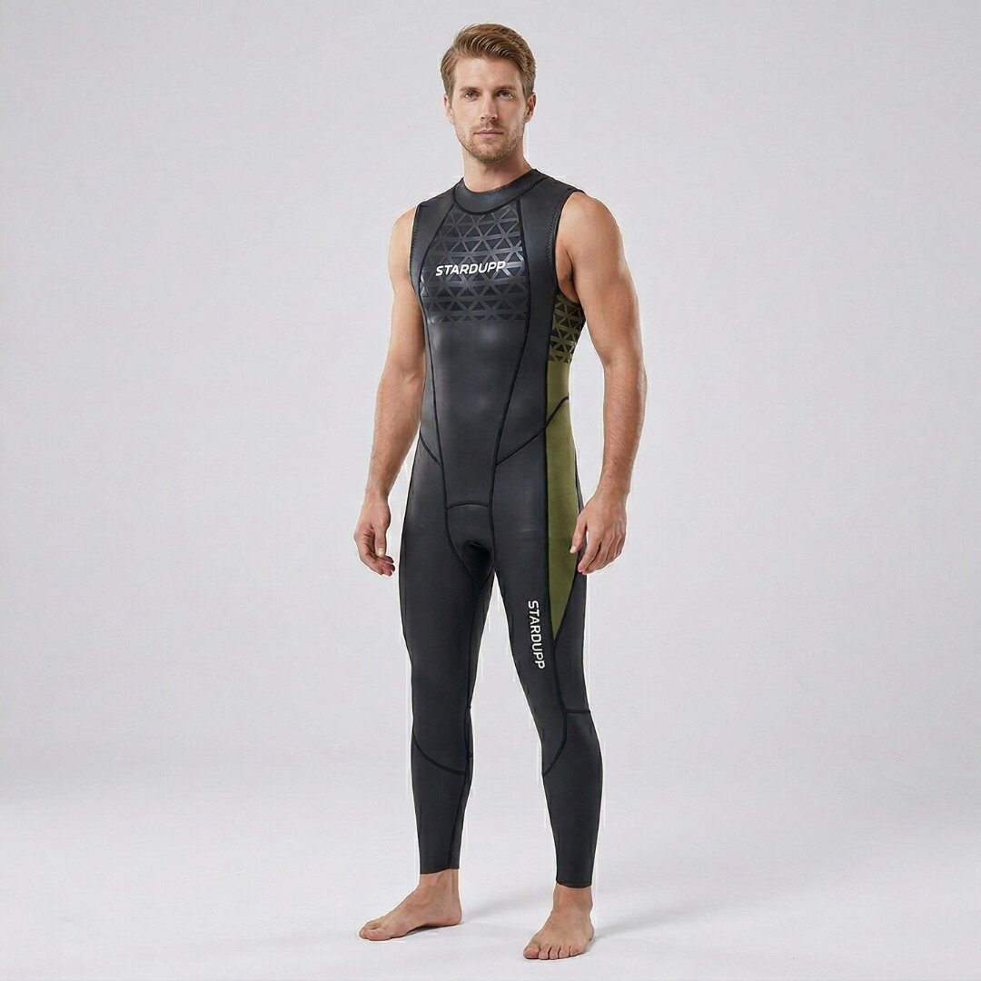 Stardupp Stardupp HIPE OWS Long John 3/2mm Wetsuit Men