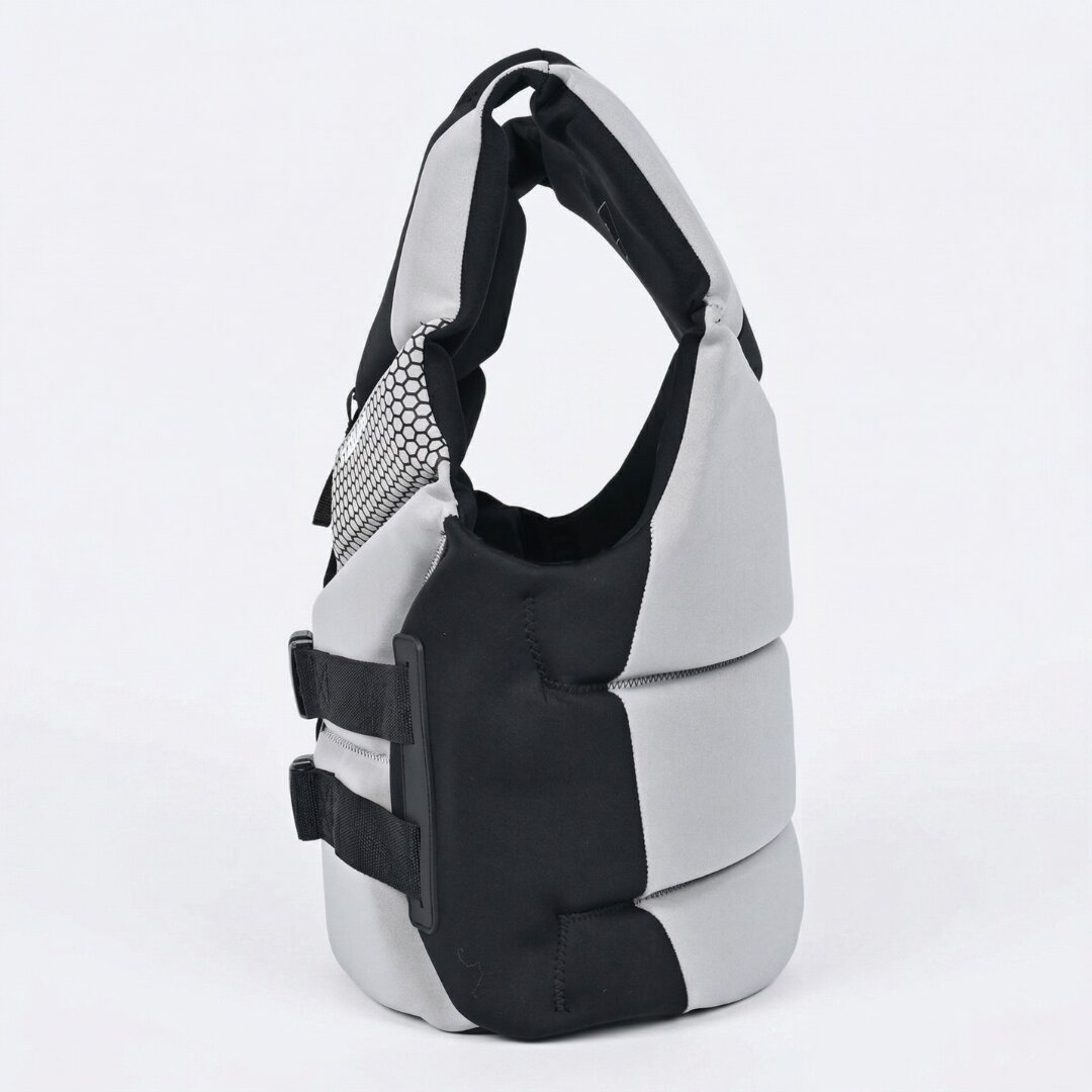 Stardupp Stardupp IRON Neoprene Impact Vest Grey
