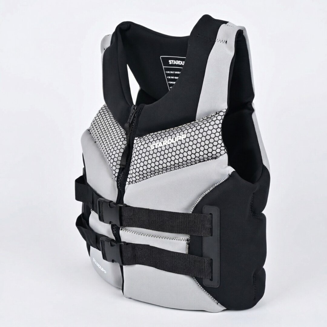 Stardupp Stardupp IRON Neoprene Impact Vest Grey