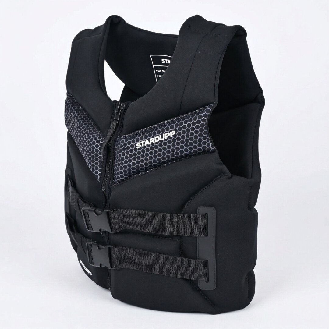 Stardupp Stardupp IRON Neoprene Impact Vest Black