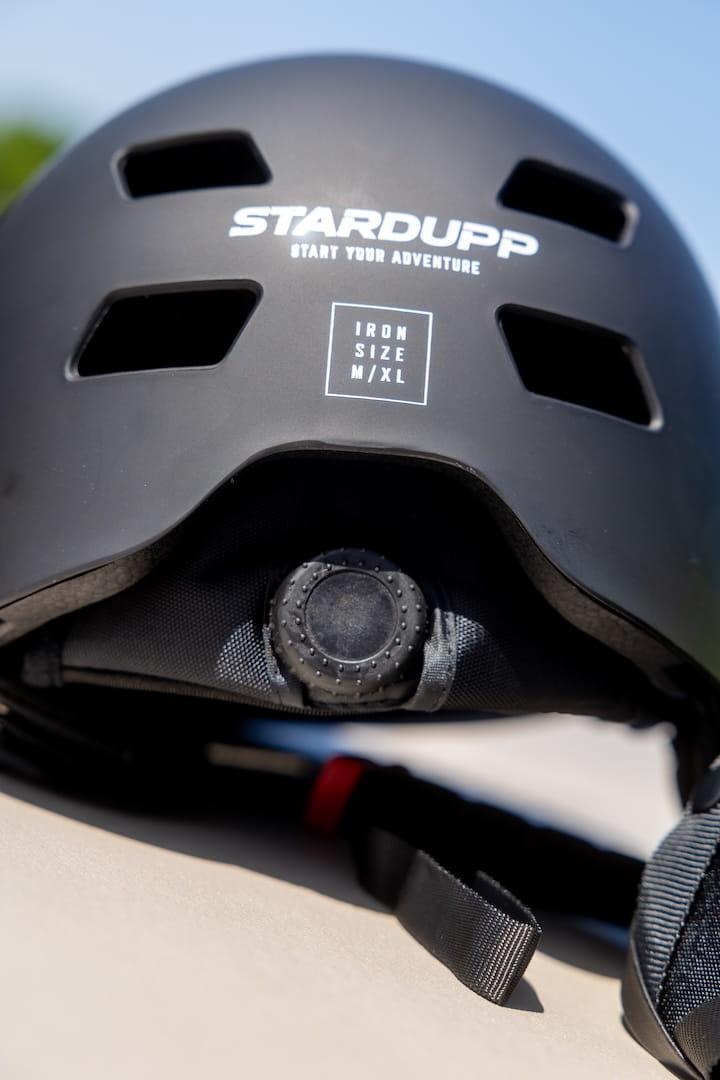 Stardupp Iron Helmet Black