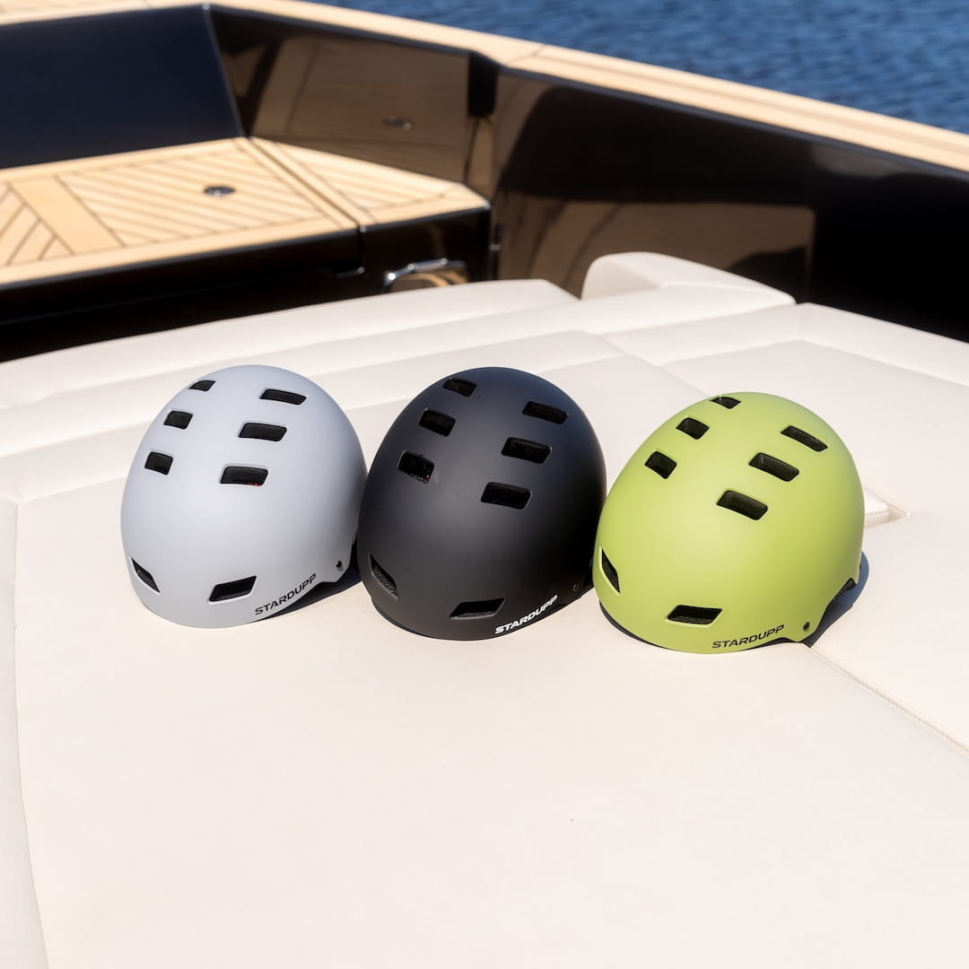 Stardupp Iron Helmet Black