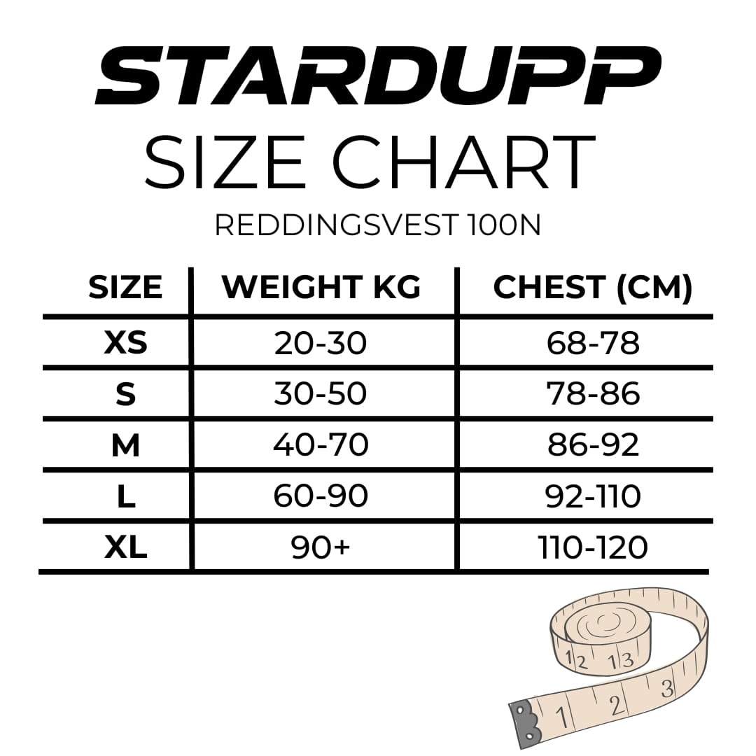 Stardupp Stardupp Rettungsweste 100N