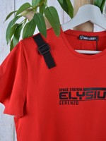 T-shirt Elysium rood