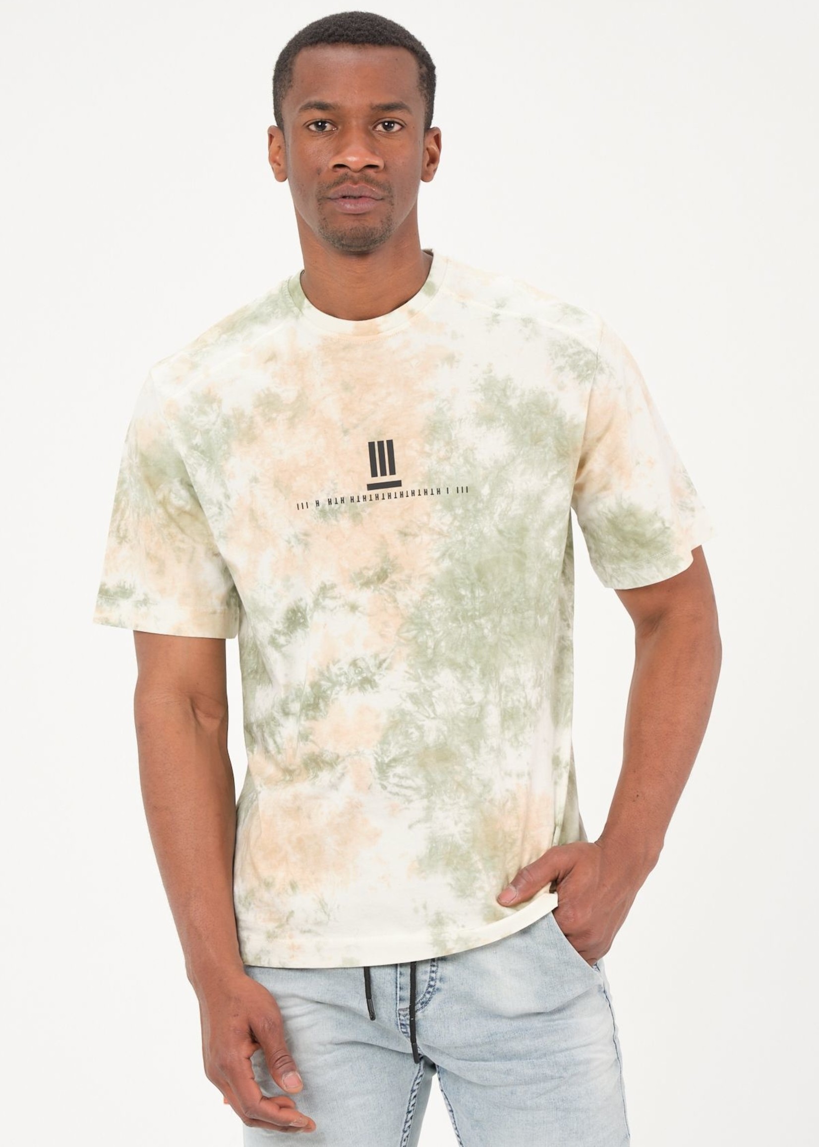 T-shirt htht bruin groen