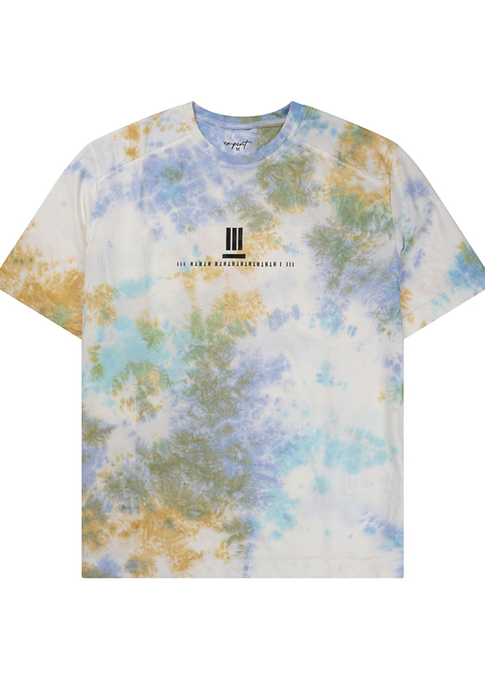 Legend Style HTHT Lucht design Tie-Dye T-Shirt voor Heren